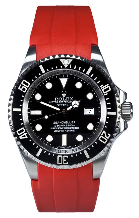 deep sea red rolex|Rolex deep sea 2021.